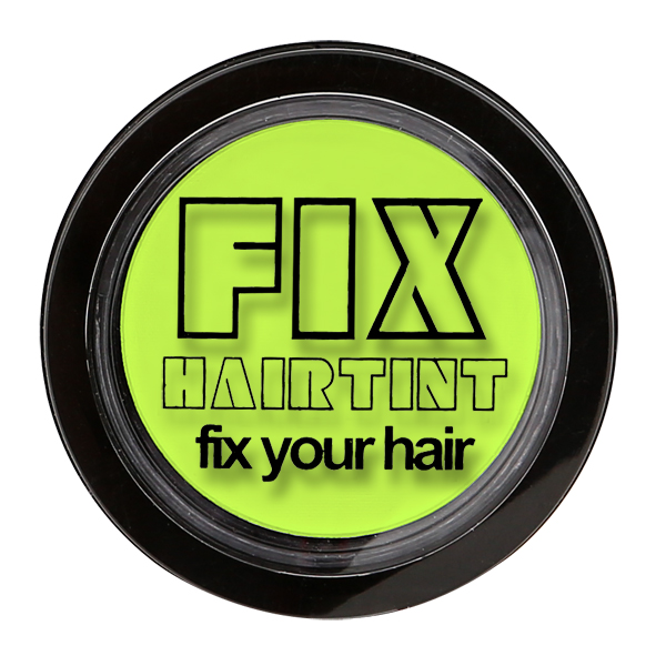 FIX HAIR TINT (ELECTRIC LIME)  Made in Korea
